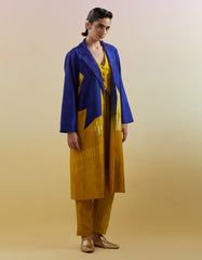 Omen Azure & Amber Jacket Set