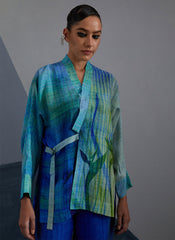 Cascade Oceanic Teal Co-Ord Set