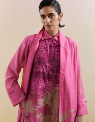 Gliss Pink & Purple Jacket Set