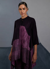 Omen Plum & Indigo Co-Ord Set