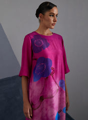 Vineyard Magenta Kurta Set