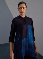 Omen Ink & Sapphire Co-Ord Set