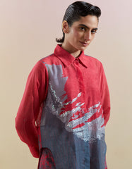 Gliss Pink & Grey Co-Ord Set