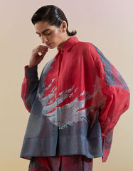 Gliss Pink & Grey Co-Ord Set