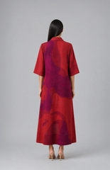 Bloom Shirt Dress