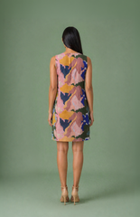 Ikat Short Dress
