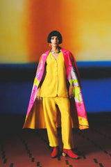 Hana Bright Pink & Yellow Co-Ord Set