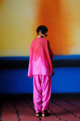 Diffuse Fuchsia Pink Co-ord Set