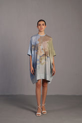 Diffuse Pastel Balloon Dress