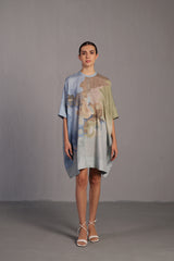 Diffuse Pastel Balloon Dress