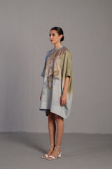 Diffuse Pastel Balloon Dress