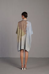 Diffuse Pastel Balloon Dress