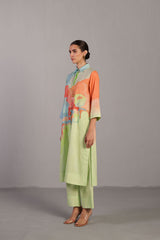 Diffuse Multicolour Kurta Set