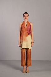 Diffuse Wine & Cream Co-Ord Set