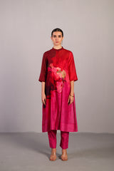 Diffuse Fuchsia Pink Dress