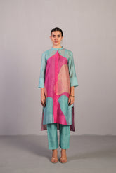 Ripple Doll Pink & Aqua Blue