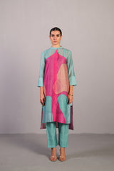 Ripple Doll Pink & Aqua Blue