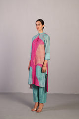 Ripple Doll Pink & Aqua Blue