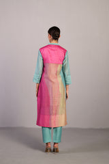 Ripple Doll Pink & Aqua Blue