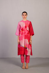 Candy Floss Blush Pink Kurta Set