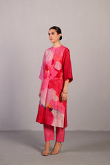 Candy Floss Blush Pink Kurta Set