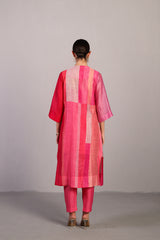 Candy Floss Blush Pink Kurta Set