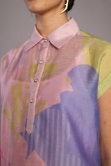 Bough Orchid Pink & Powder Blue