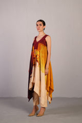 Diffuse Wine & Cream Co-Ord Set