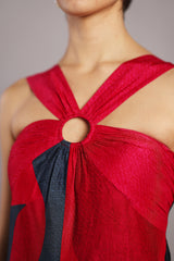 Patch Black & Red Playsuit