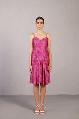 Matrix Magenta Pink Dress