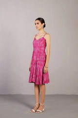 Matrix Magenta Pink Dress