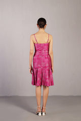 Matrix Magenta Pink Dress