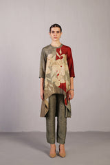 Botanica Wine & Grey Co-ord Set