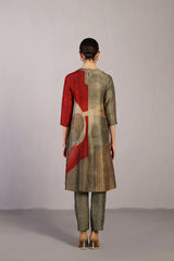 Botanica Wine & Grey Co-ord Set