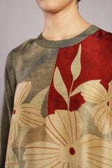 Botanica Wine & Grey Co-ord Set