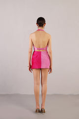 Botanica Pink & Yellow Dress