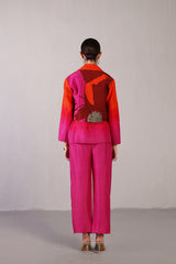 Ridge Orange & Red Co-Ord Set