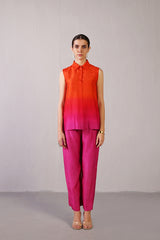 Umbra Orange & Red Co-Ord Set