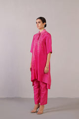 Glint Fuchsia Pink Kurta Set