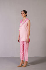 Floro Lemonade Pink Jacket Set