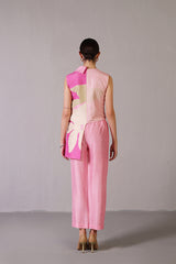 Floro Lemonade Pink Jacket Set