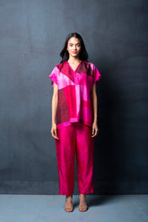 Balance Dimensional Fuchsia Pink