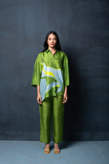 Balance Mosaic Green