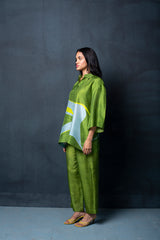 Balance Mosaic Green