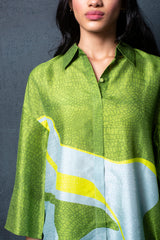 Balance Mosaic Green