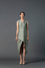 Array Bandhani Forest Green