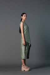 Array Bandhani Forest Green