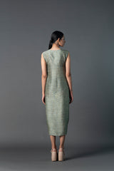 Array Bandhani Forest Green