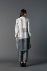 Array Irises Grey & Silver