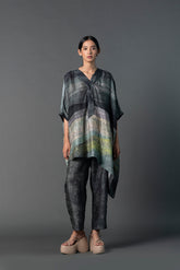 Array Abstract Charcoal Grey
